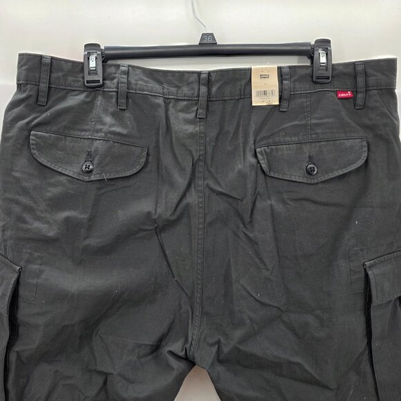 Levi's Mens Carrier Cargo Shorts Size 40 Gray 10" Inseam Outdoor Hiking - Picture 4 of 11